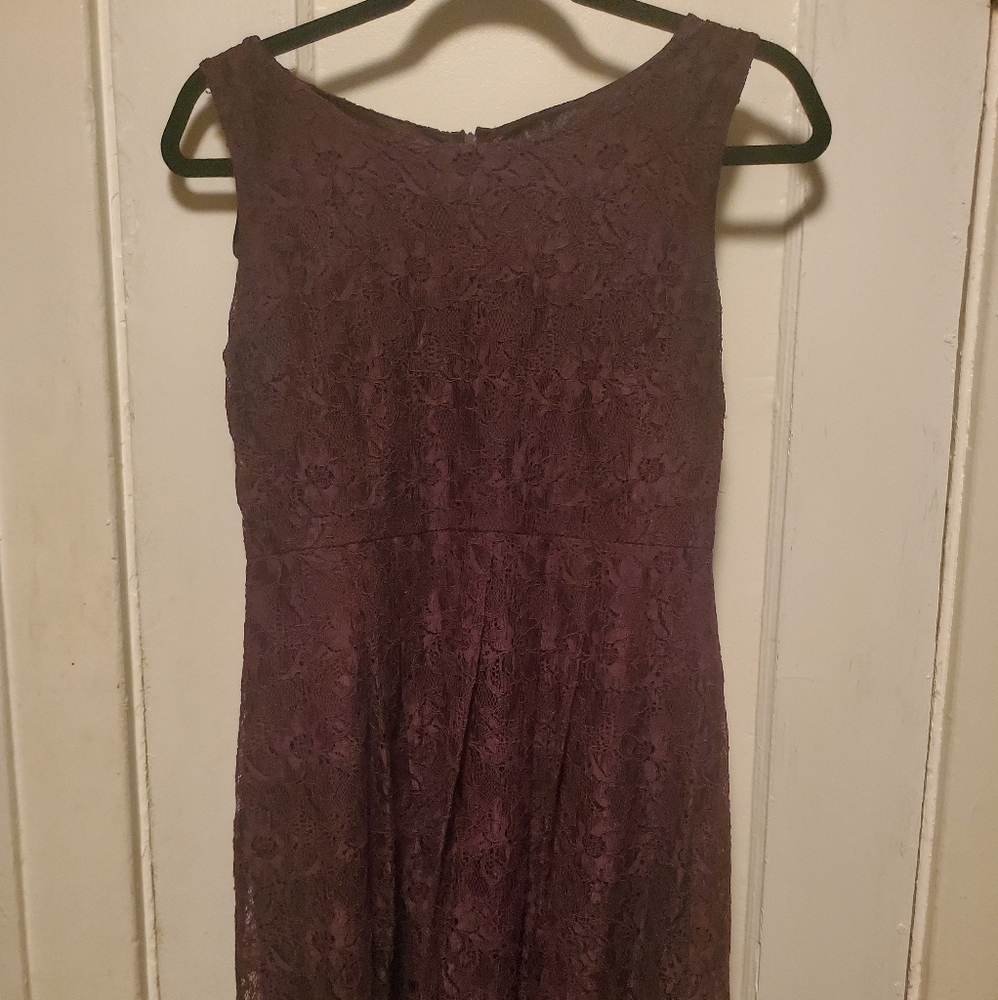 Bundle for 50% off! - Purple Lace Skater Dress